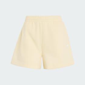ESSENTIALS FLEECE LOOSE SHORTS by ADIDAS