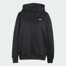 ESSENTIALS OVERSIZED FLEECE HOODIE by ADIDAS