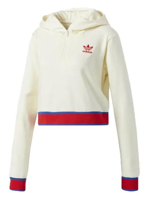 Embellished Arts cropped hoodie by ADIDAS