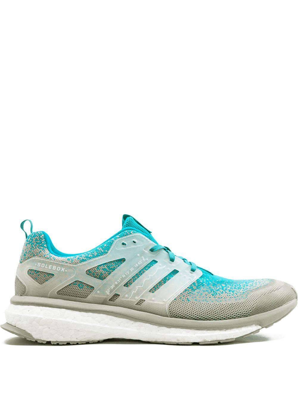 Energy Boost S.E "Mid Blue/White/Grey" sneakers by ADIDAS