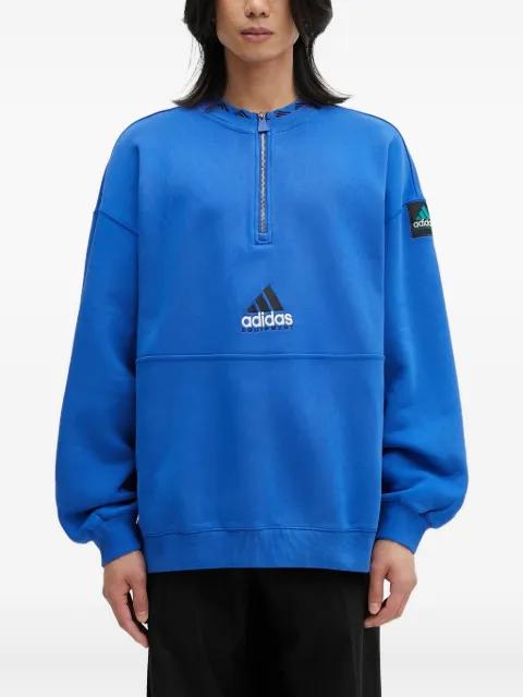 Eqt half-zip logo sweatshirt by ADIDAS