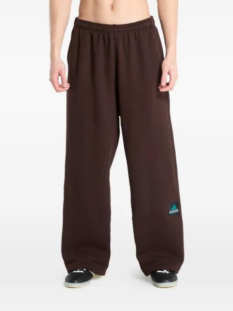 Equipment logo-patch track pants by ADIDAS