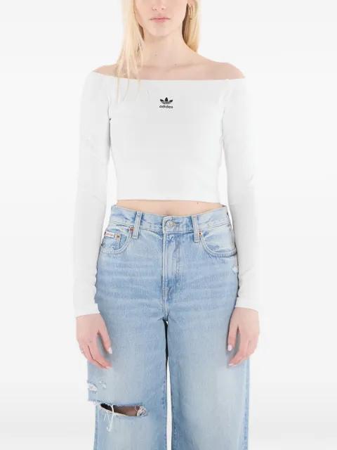 Ess Rib Ls T-shirt by ADIDAS
