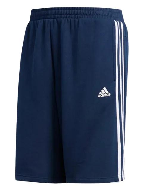 Essential 3-Stripes track shorts by ADIDAS