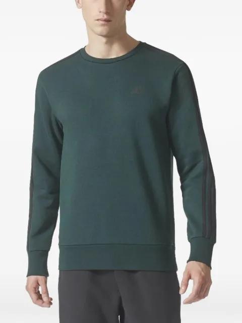 Essential  three-stripes sweatshirt by ADIDAS