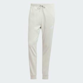 Essentials 3-Stripes Fleece Pants by ADIDAS