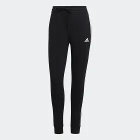 Essentials 3-Stripes Fleece Pants by ADIDAS