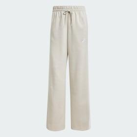Essentials 3-Stripes Open-Hem French Terry Pants by ADIDAS