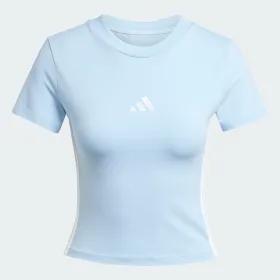 Essentials 3-Stripes Slim Baby Tee by ADIDAS