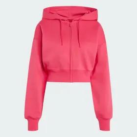 Essentials Contemporary Fleece Full Zipper Hooded Jacket by ADIDAS
