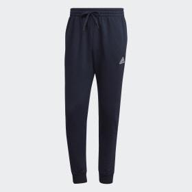 Essentials Fleece Regular Tapered Pants by ADIDAS
