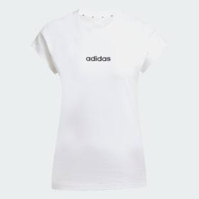 Essentials Linear Cotton Tee by ADIDAS