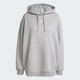Essentials Oversized Fleece Hoodie by ADIDAS