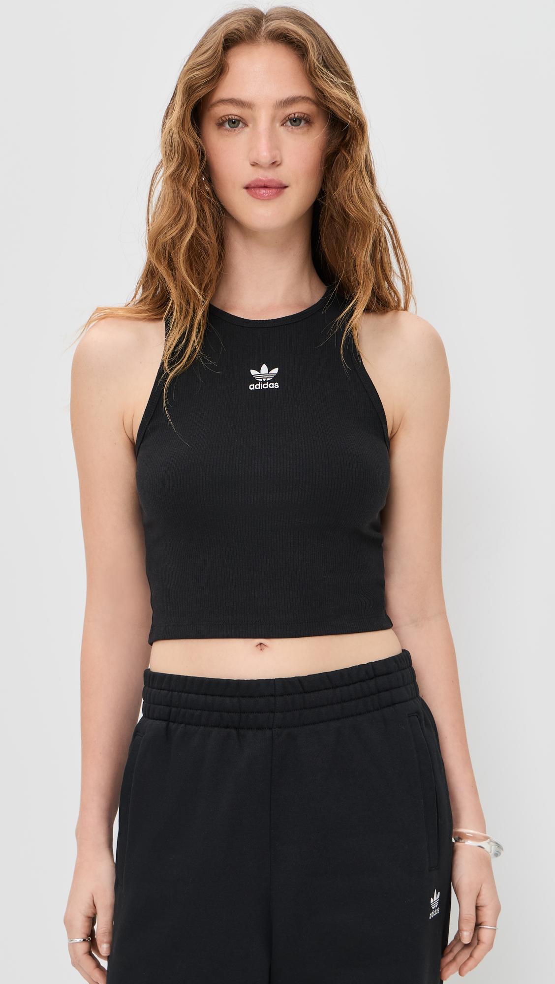 Essentials Rib Tank by ADIDAS