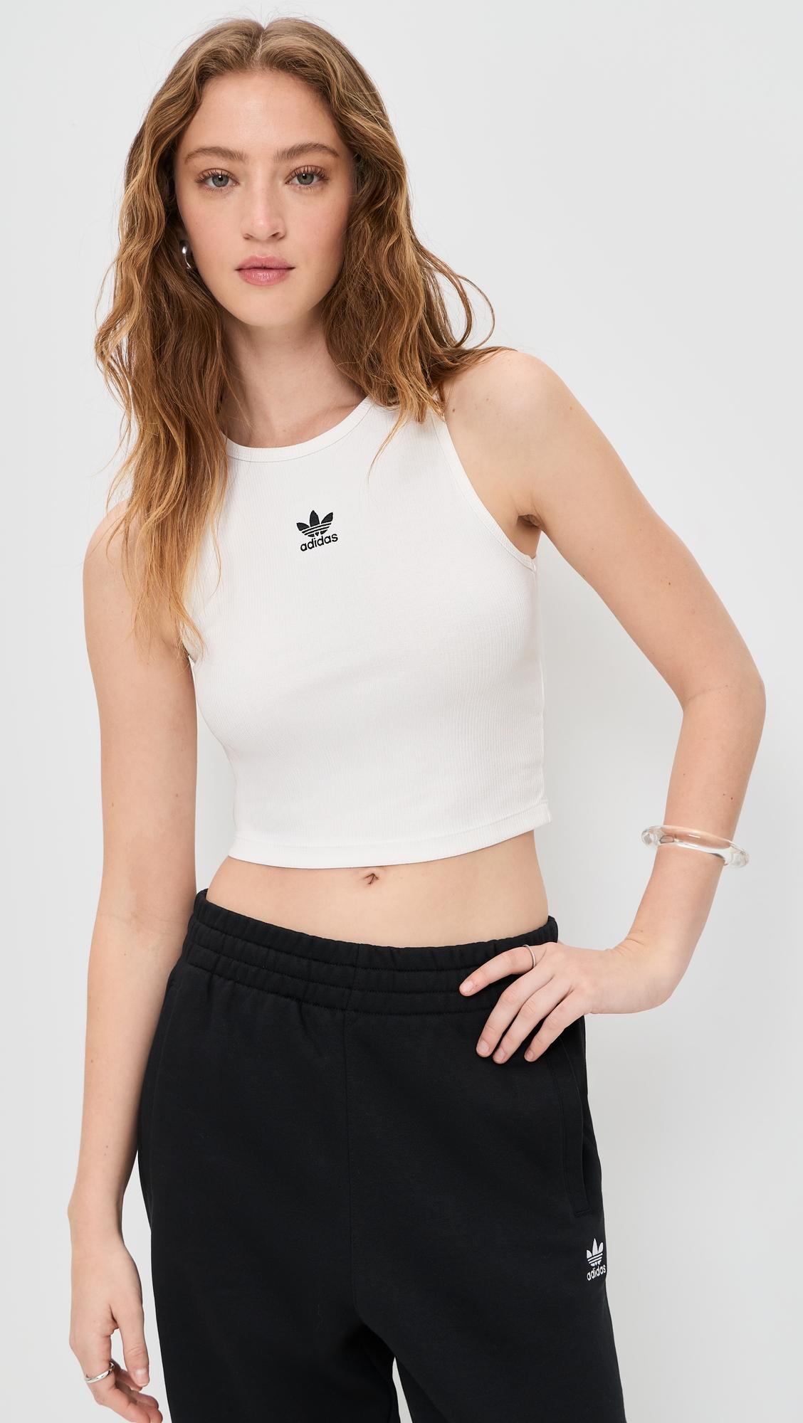 Essentials Rib Tank by ADIDAS