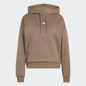 Essentials Small Logo Feel Cozy Hoodie by ADIDAS