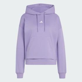 Essentials Small Logo Feel Cozy Hoodie by ADIDAS