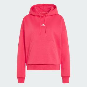 Essentials Small Logo Feel Cozy Hoodie by ADIDAS