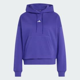 Essentials Small Logo Feel Cozy Hoodie by ADIDAS
