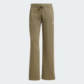 Essentials Small Logo Feel Cozy Open-Hem Pants by ADIDAS