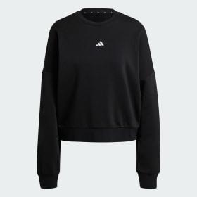 Essentials Small Logo Feelcozy Sweatshirt by ADIDAS