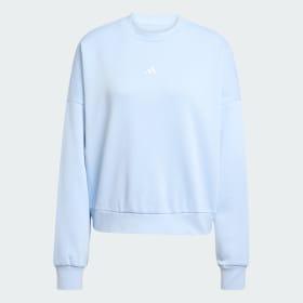 Essentials Small Logo Feelcozy Sweatshirt by ADIDAS