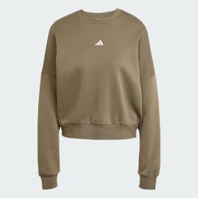 Essentials Small Logo Feelcozy Sweatshirt by ADIDAS