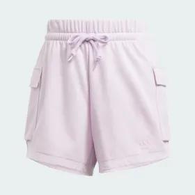 Essentials Small Logo French Terry Cargo Shorts by ADIDAS