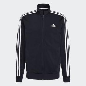 Essentials Warm-Up 3-Stripes Track Jacket by ADIDAS