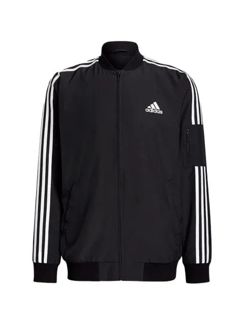 Essentials Woven 3-Stripes jacket by ADIDAS