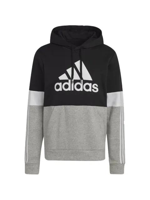 Essentials colour-block hoodie by ADIDAS