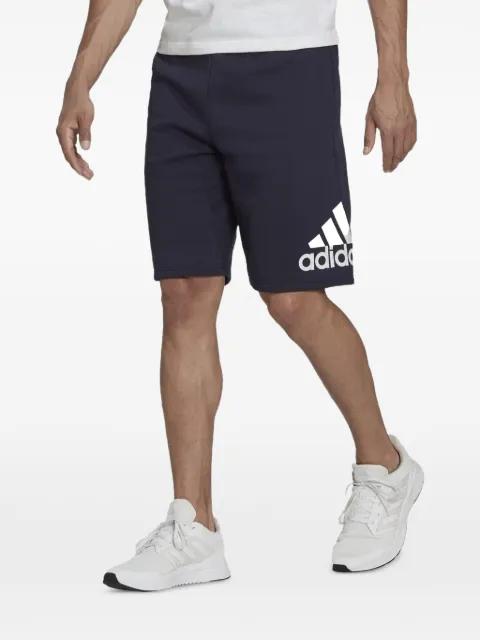 Essentials logo-detail track shorts by ADIDAS