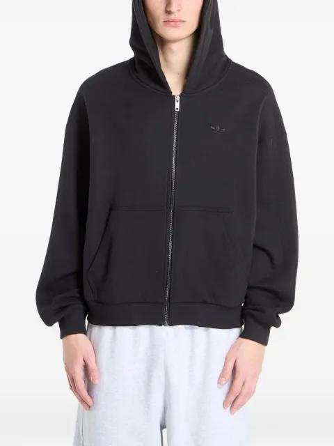 Essentials zip-up hoodie by ADIDAS