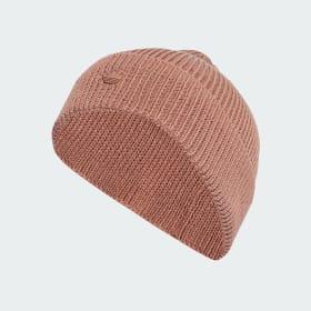 Everyday Icons Beanie With Tonal Metal Trefoil by ADIDAS