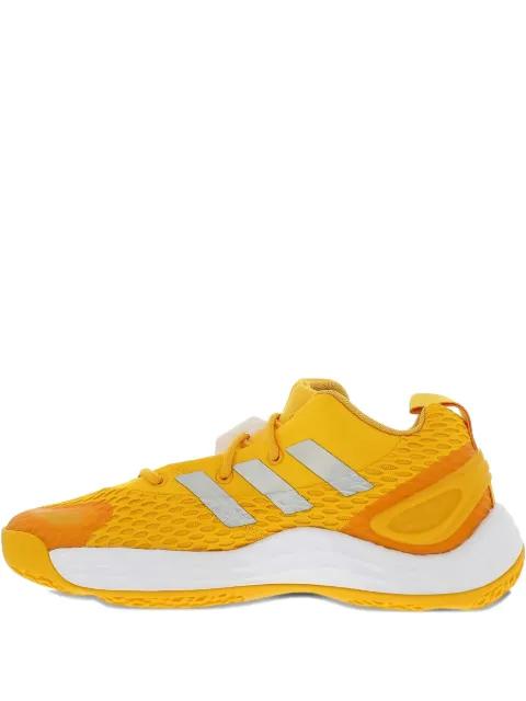 Exhibit A "Gold/White" sneakers by ADIDAS