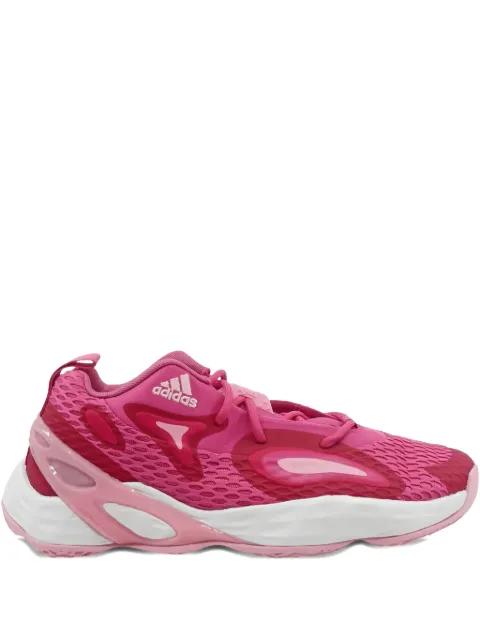 Exhibit A "Light Pink/White" sneakers by ADIDAS