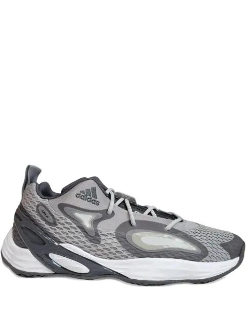 Exhibit A "MID Grey/Dark Grey/Light Grey" sneakers by ADIDAS