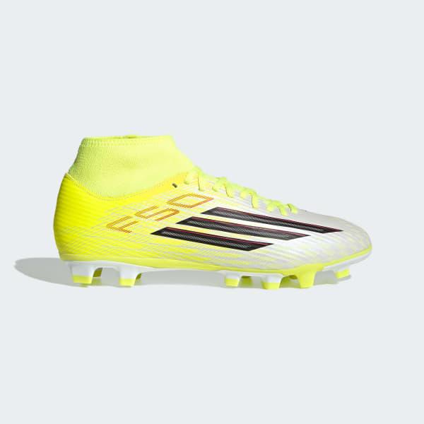 F50 CLUB Mid Cut Firm Ground / Multi Ground Soccer Cleats by ADIDAS