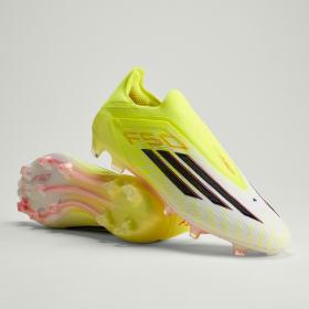 F50 ELITE Laceless Firm Ground Soccer Cleats by ADIDAS