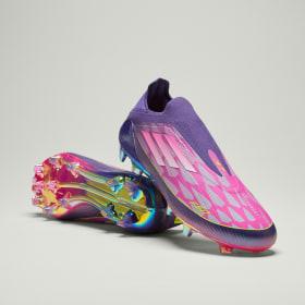 F50 Elite LY Laceless Firm Ground Cleats by ADIDAS