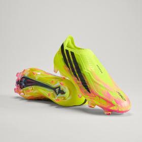 F50 HYPERFAST ELITE Laceless Firm Ground Cleats by ADIDAS