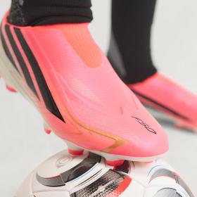 F50 HYPERFAST LEAGUE Laceless Firm Ground Soccer Cleats by ADIDAS