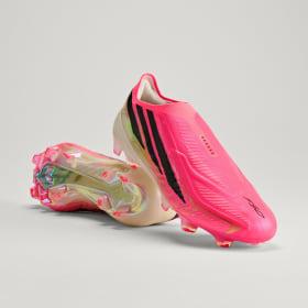 F50 Hyperfast Elite Laceless Firm Ground Soccer Cleats by ADIDAS