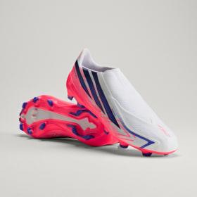 F50 Hyperfast League Laceless Firm Ground Soccer Cleats by ADIDAS
