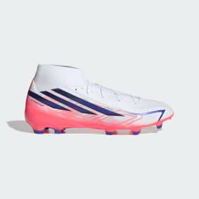 F50 Hyperfast League Mid Firm Ground Soccer Cleats by ADIDAS