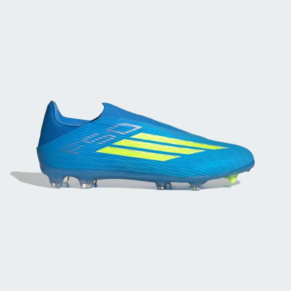 F50 LEAGUE Laceless Firm Ground / Multi Ground Soccer Cleats by ADIDAS