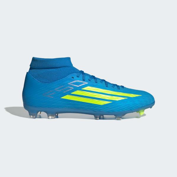 F50 LEAGUE Mid Cut Firm Ground / Multi Ground Soccer Cleats by ADIDAS