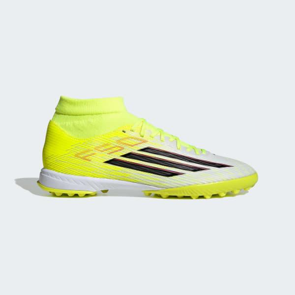F50 LEAGUE Mid Cut Turf Soccer Shoes by ADIDAS