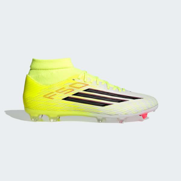 F50 League Mid Cut Firm Ground / Multi Ground Soccer Cleats by ADIDAS