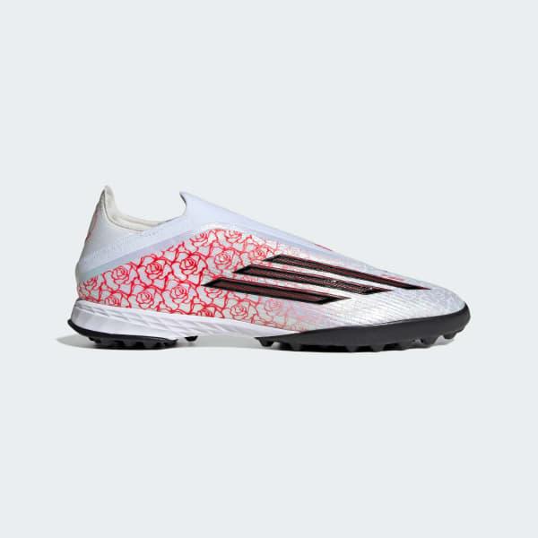 F50 PRO LAMINE YAMAL Laceless Turf Soccer Cleats by ADIDAS